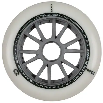 Iqon EQO Inline Skate Wheels 3-Pack