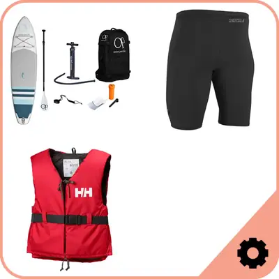 iSUP + Wetsuit Csomag