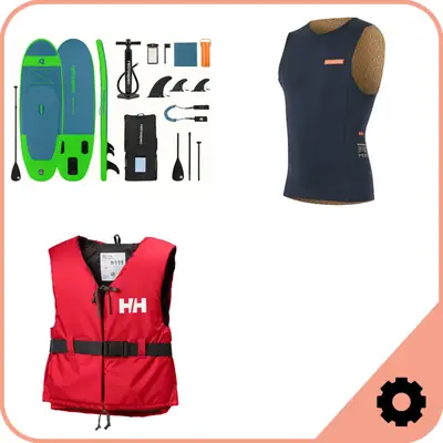 iSUP + Combinaison neoprene Pack
