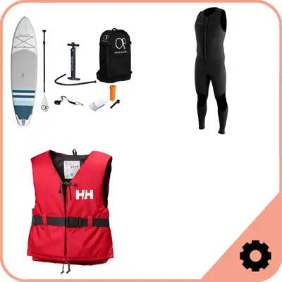 iSUP + Wetsuit Package