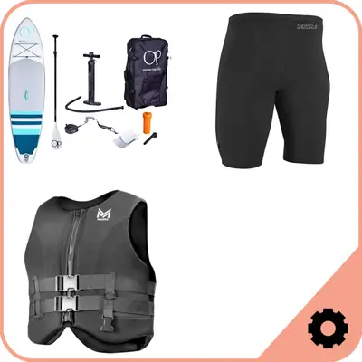 iSUP + Wetsuit Komplekts