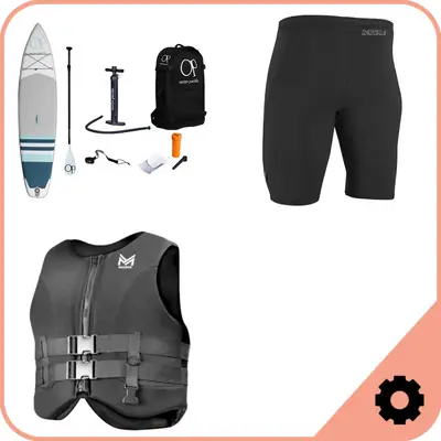 iSUP + Combinaison neoprene Pack