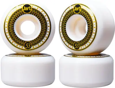 Jart Astral 102A Skateboard Wheels 4-Pack