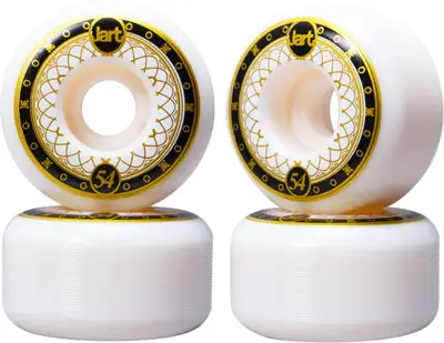 Jart Astral 102A Ruedas Skateboard 4-Paquete