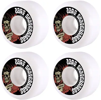 Jart Bondi 83B Skateboard Rollen 4-Pack