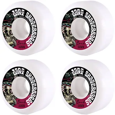 4 Roues skateboard OBFIVE Cruiser Wheel 62mm 85a - Bleu