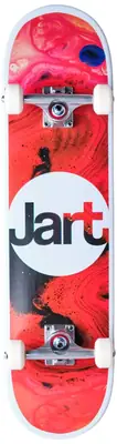 Jart Tie Dye Skateboard Completo