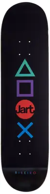 Jart Gustavo Ribeiro Pro Skateboard Deck