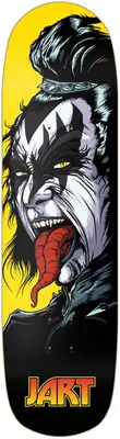 Jart Pool Before Death Skateboard Deck