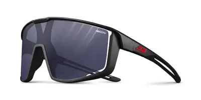 Julbo Fury Black Black Reactive 0-3 Sunglasses
