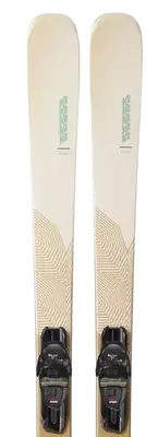 K2 Blur 79 Womens + M3 10 Compact QC Carving Skis