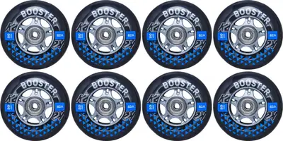 Booster Inline Skate Wheels 8-Pack