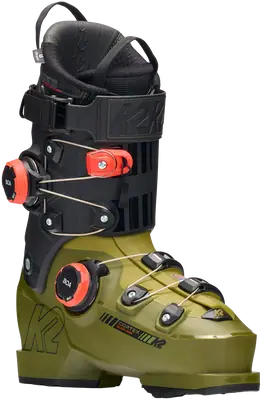 K2 Cortex 120 Zonal BOA Mens Ski Boots