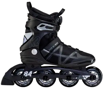 K2 F.I.T. 84 BOA Svart Inlines