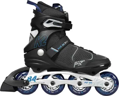 ② Rollers en ligne K2 Mod 110 + équipement de protection K2 — Patins à  roulettes alignées — 2ememain