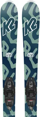 K2 Indy + FDT 4.5 Kids Skis