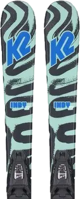 K2 Indy Dla dzieci Narty + 4.5 FDT Wiązania