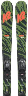 K2 Indy Dla dzieci Narty + FDT 7.0 Wiązania