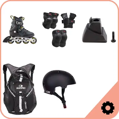 K2 Rollers en Ligne Pack