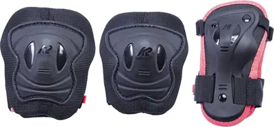 K2 Marlee Pro Kids Skate Pads 3-Pack