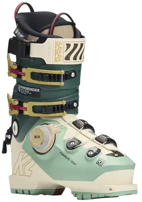K2 Mindbender 105 BOA Womens Ski Boots