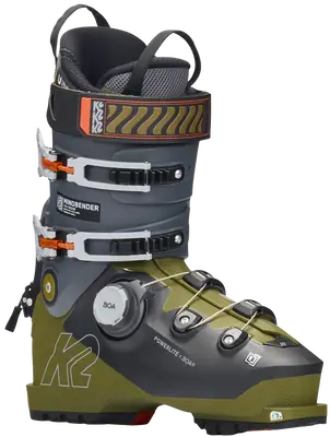 K2 Mindbender 110 BOA Mens Ski Boots