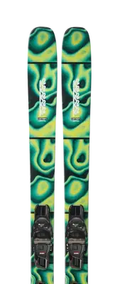 K2 Omen 85 Freestyle Ski's