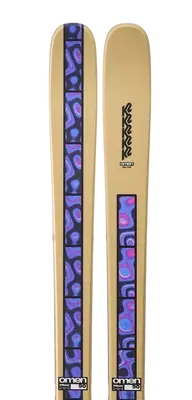 K2 Omen 90 Freestyle Ski's