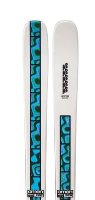 K2 Omen 90 Dames Freestyle Ski's