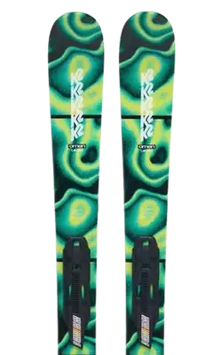 K2 Omen + FDT 7.0 Dětské Lyže
