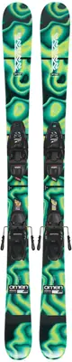 K2 Omen + FDT 7.0 Kids Skis