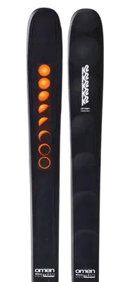 K2 Omen Team Twin Tip Skis