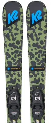 K2 Poacher Narty Dla Juniorów + FDT 7.0 Wiązania