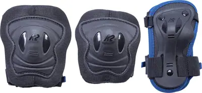K2 Raider Pro Kids Skate Pads 3-Pack