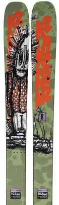 K2 Reckoner 102 Freeride Skis