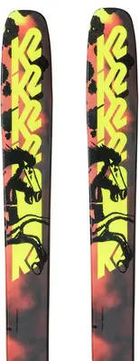 K2 Reckoner 112 Freeride Skis