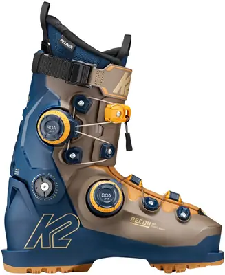 Recon 120 Zonal BOA Mens Ski Boots
