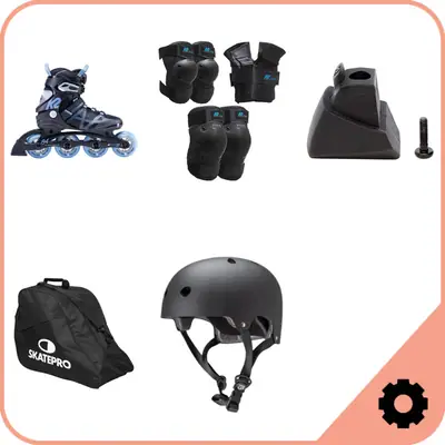 K2 Set Pattini in Linea Donne