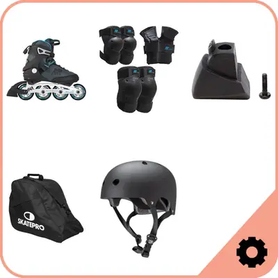 K2 Mujeres Patines en Línea Paquete