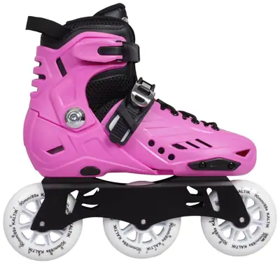 Kaltik K Skate Pink Tri 90mm Dla dzieci Rolki Freestyle