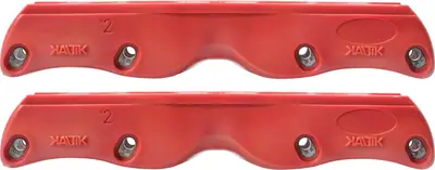 Kaltik Red Flat V2 Aggressive Skate frames