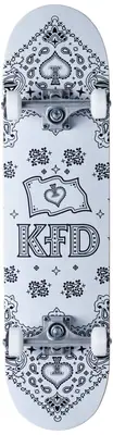 KFD Bandana Skateboard Completo