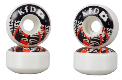 DIY Skateboard Hjul 4-Pack
