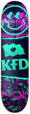 KFD Logo DIY Planche De Skate