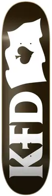 KFD Logo Flagship Skateboard Deck