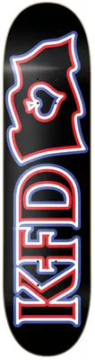 KFD Logo Flagship Tabla Skateboard