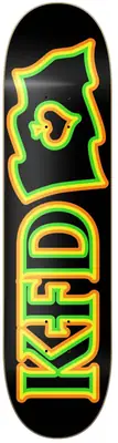 KFD Logo Flagship Skateboard Deck