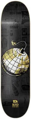 KFD Premium Bomb Skateboard Deck