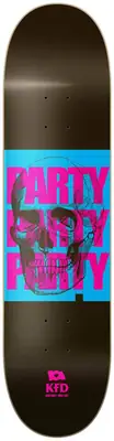 KFD Premium Party Skateboard Deck