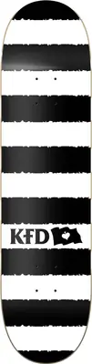KFD Stripes Skateboard Deck